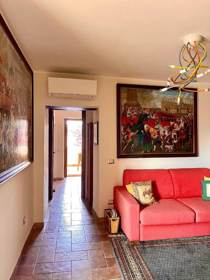 Aparthotel Donna Vittori - Borgo Agricolo Paliano Zewnętrze zdjęcie