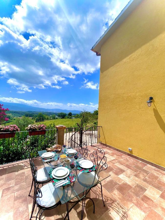 Aparthotel Donna Vittori - Borgo Agricolo Paliano Zewnętrze zdjęcie