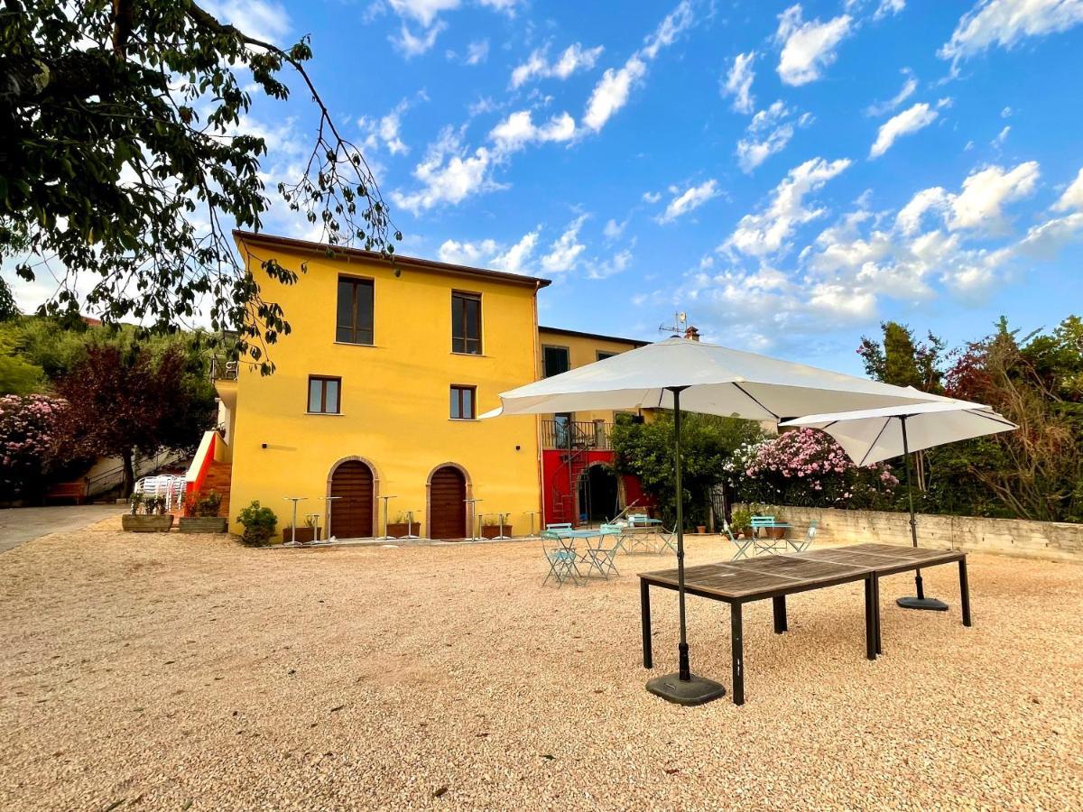 Aparthotel Donna Vittori - Borgo Agricolo Paliano Zewnętrze zdjęcie