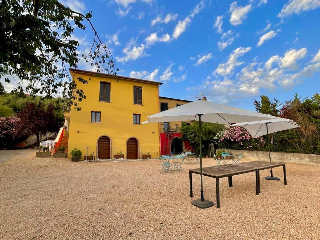 Aparthotel Donna Vittori - Borgo Agricolo Paliano Zewnętrze zdjęcie