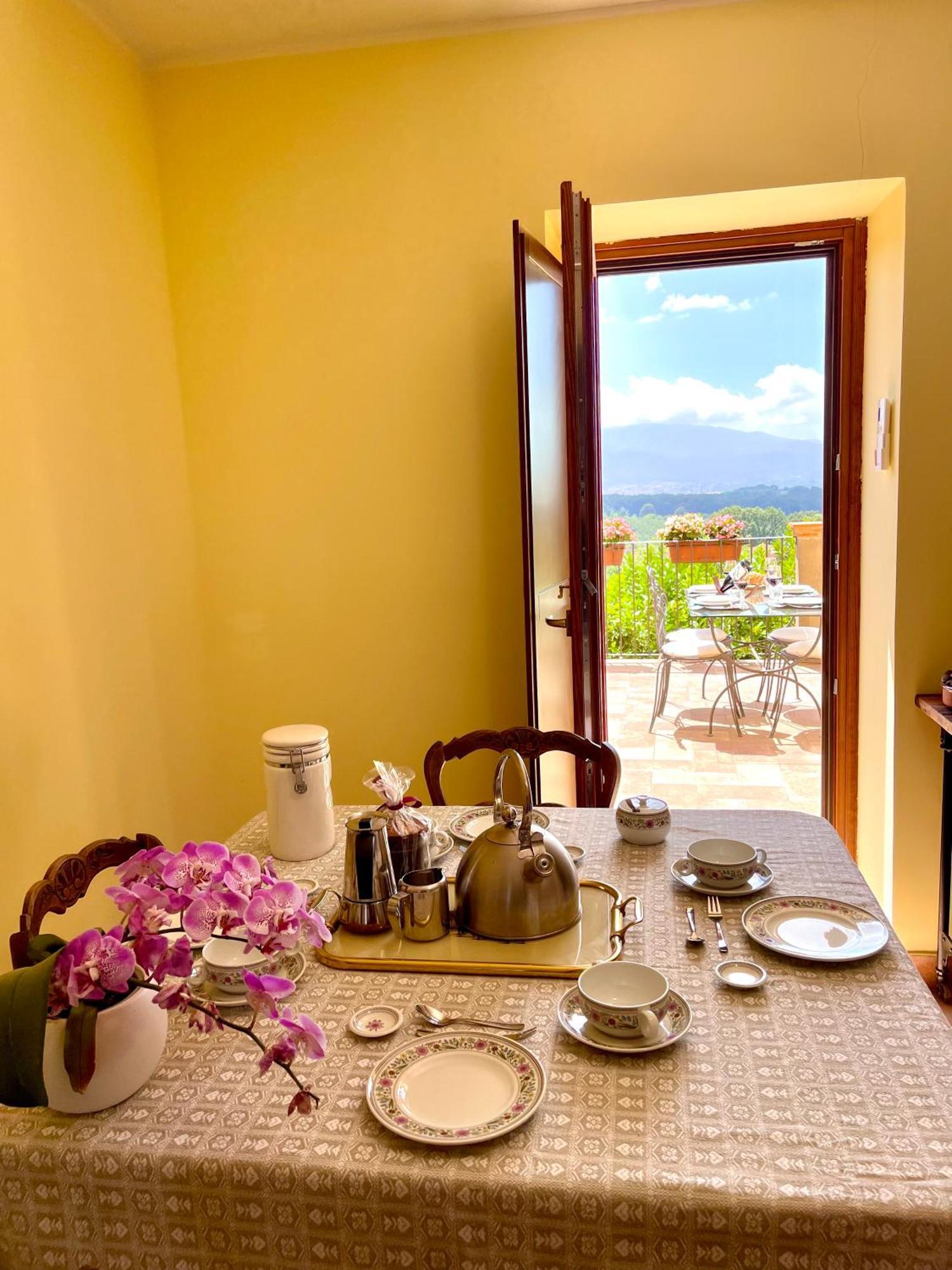 Aparthotel Donna Vittori - Borgo Agricolo Paliano Zewnętrze zdjęcie