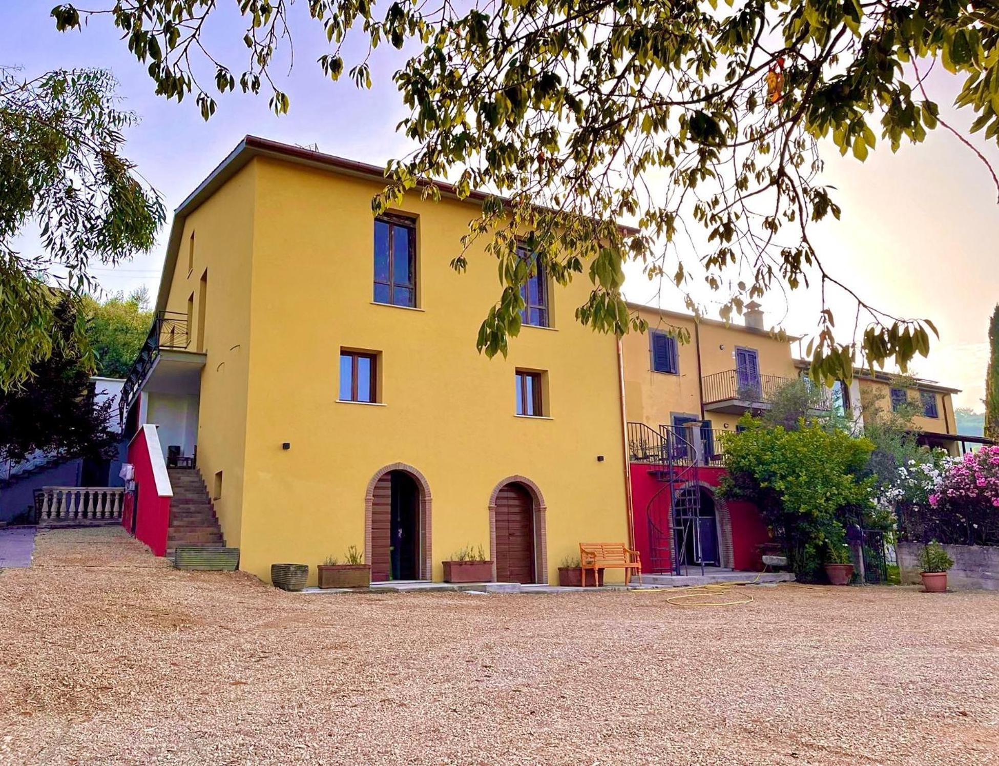 Aparthotel Donna Vittori - Borgo Agricolo Paliano Zewnętrze zdjęcie