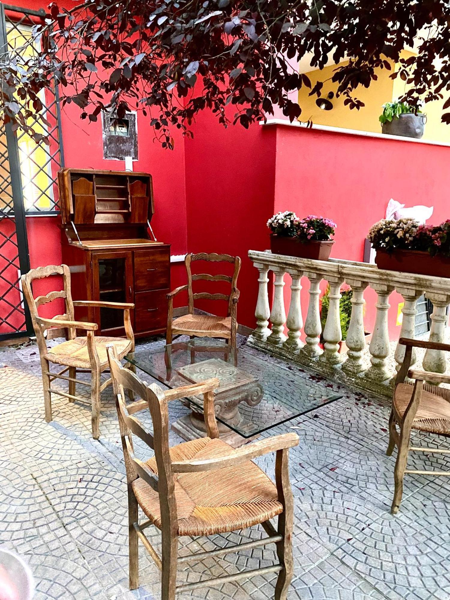Aparthotel Donna Vittori - Borgo Agricolo Paliano Zewnętrze zdjęcie